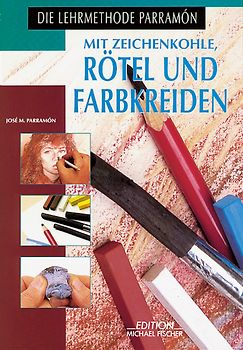 Mit Zeichenkohle und Rötelstift