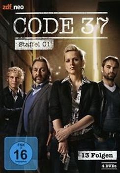 Code 37 - Staffel 1 [4 DVDs] DVD