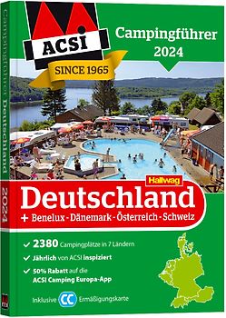 ACSI Campingführer Deutschland 2024