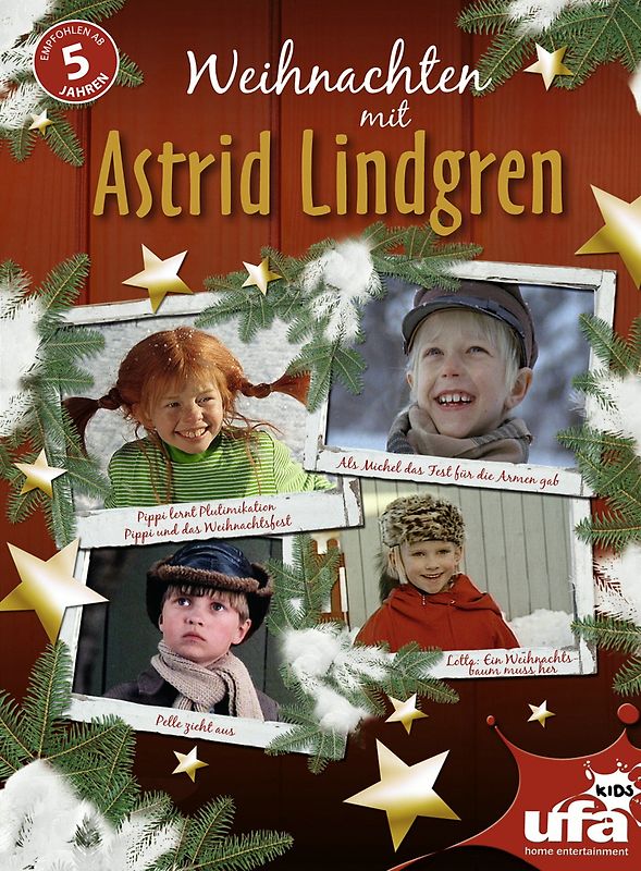 Weihnachten mit Astrid Lindgren Vol. 1 DVD