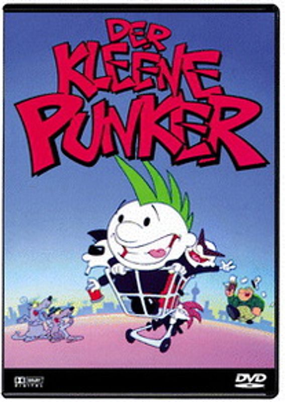 Der kleene Punker DVD