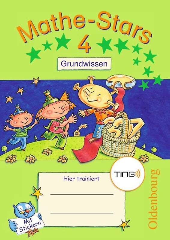 Mathe-Stars - Grundwissen - BOOKii-Ausgabe - 4. Schuljahr