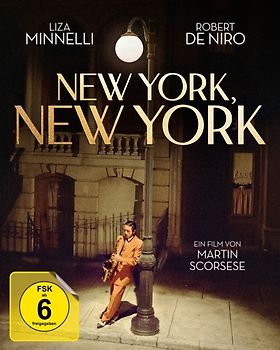 New York, New York (Special Edition, 3 Discs) Blu-ray Disc