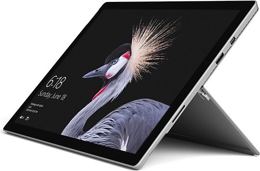 Microsoft Surface Pro 5 12,3" Intel Core i7 512 Go SSD 16 Go RAM [Wifi] gris
