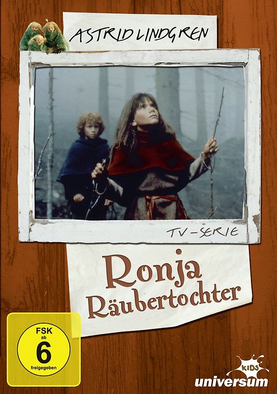Ronja Räubertochter DVD