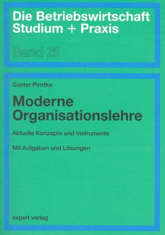 Moderne Organisationslehre