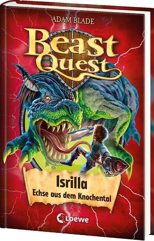 Beast Quest (Band 69) - Isrilla, Echse aus dem Knochental