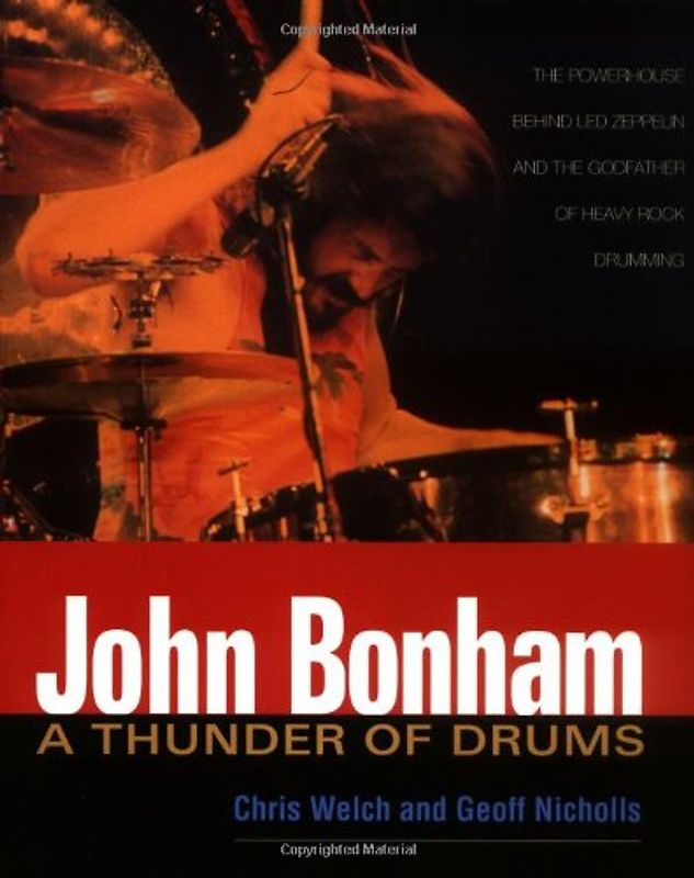 John Bonham: A Thunder of Drums