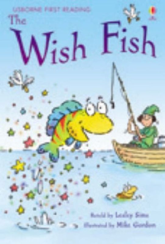 Wish Fish (Usborne First Reading) - Sims, Lesley