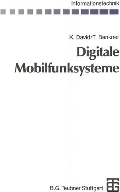 Digitale Mobilfunksysteme