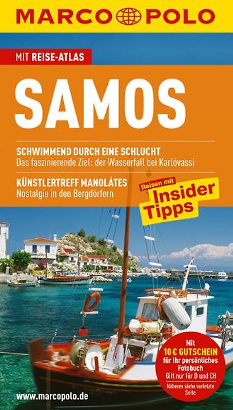 MARCO POLO Reiseführer Samos