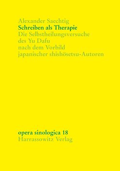 Schreiben als Therapie