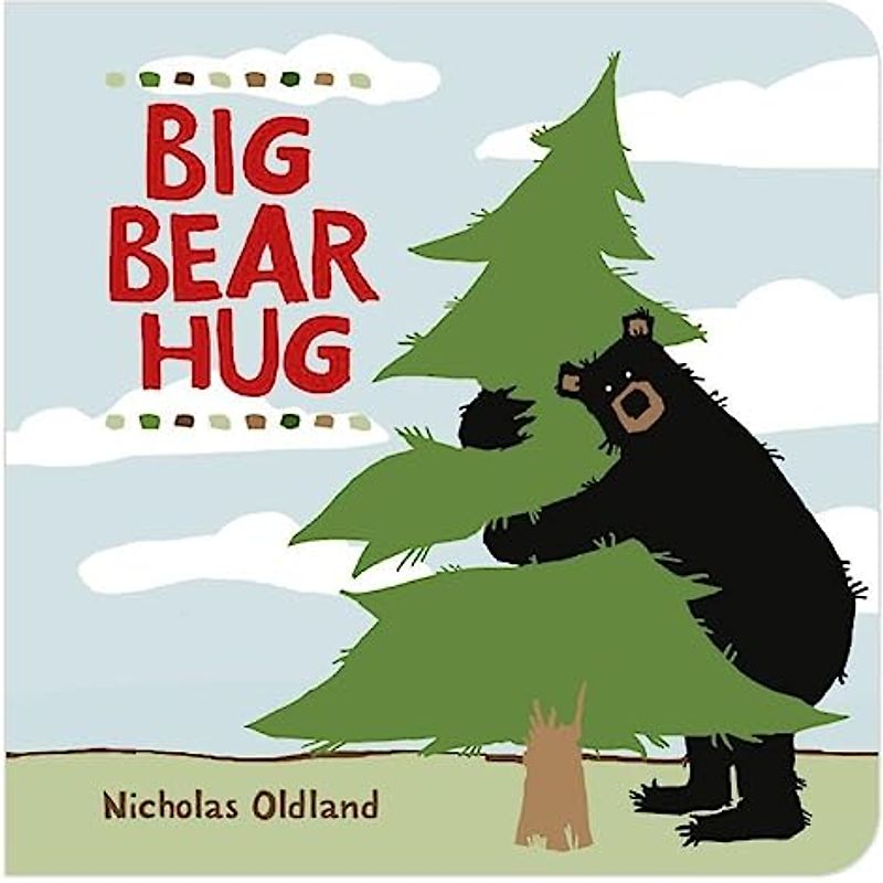 BIG BEAR HUG (LIFE IN THE WILD)