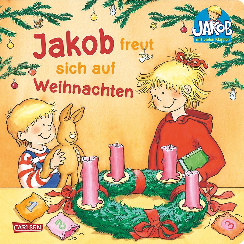 Jakob freut sich auf Weihnachten