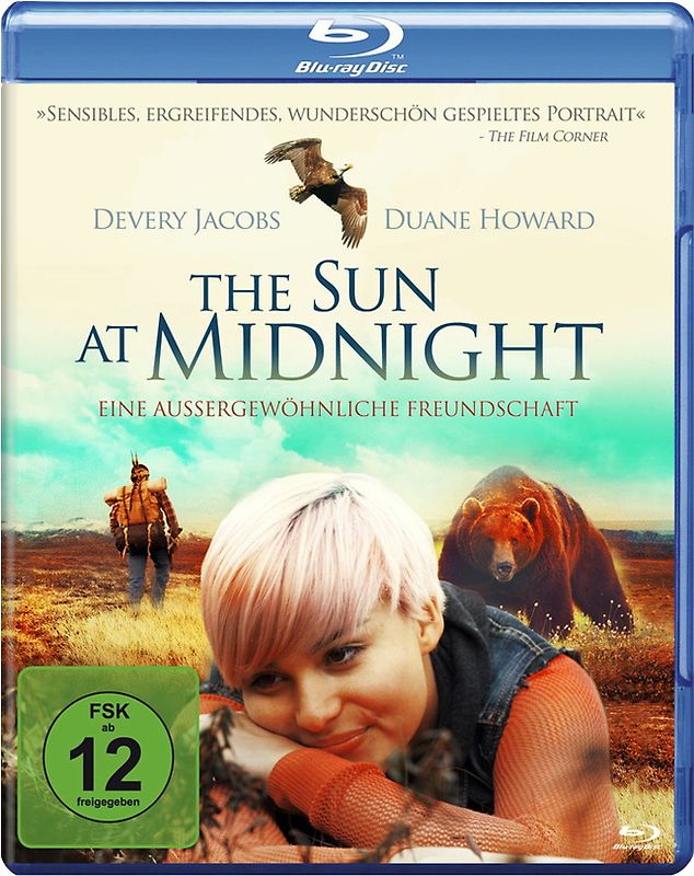 The Sun at Midnight - Eine außergewöhnliche Freundschaft Blu-ray Disc