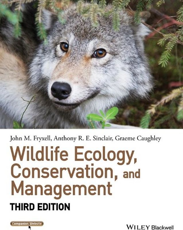 Wildlife Ecology, Conservation, and Management
