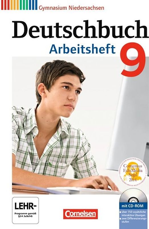 Deutschbuch Gymnasium - Niedersachsen - Ausgabe 2012 - 9. Schuljahr