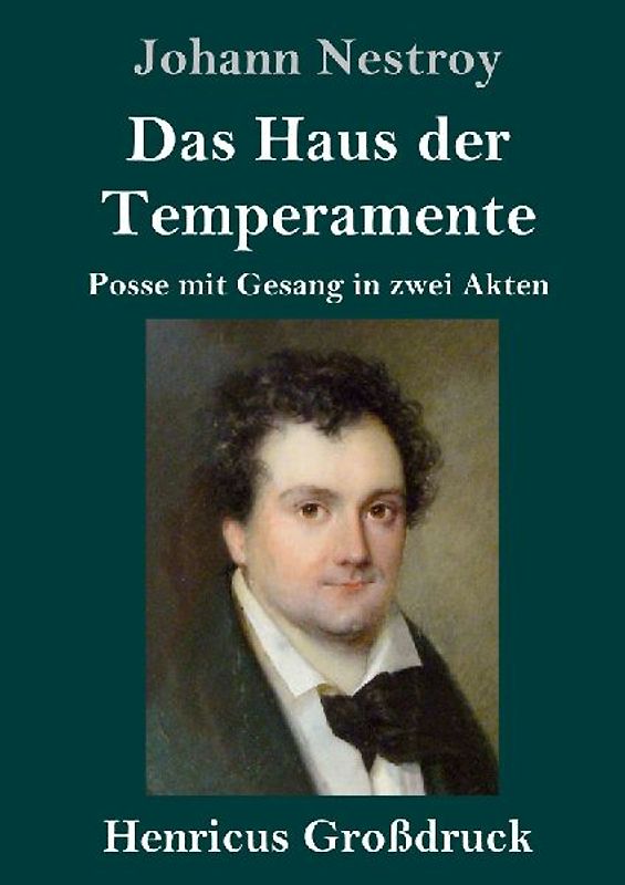 Das Haus der Temperamente (Großdruck)