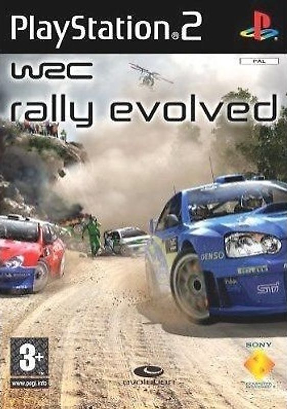 WRC: Rally Evolved [Internationale Version] PlayStation 2