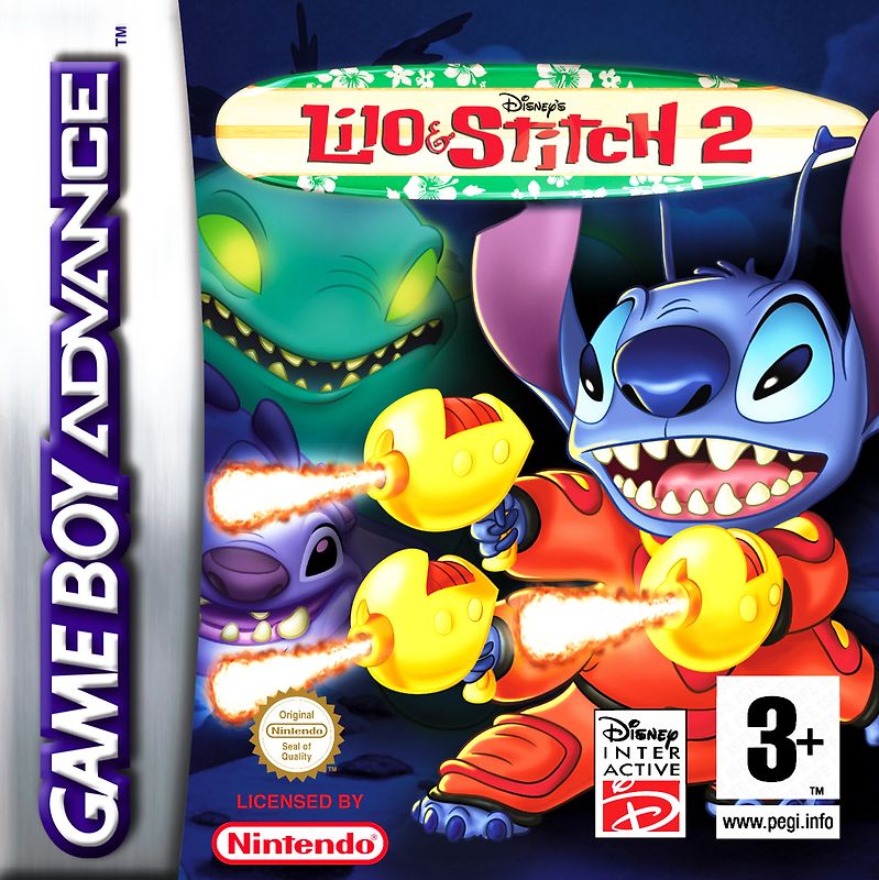 Lilo & Stitch 2 (Disney) Nintendo Game Boy Advance
