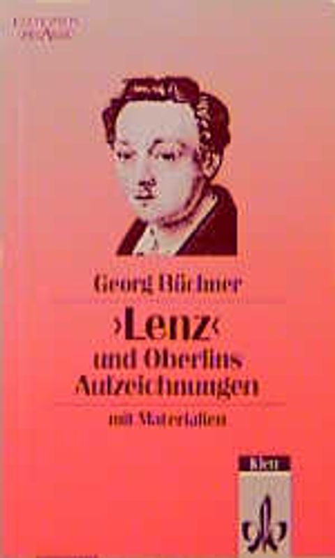 'Lenz' und Oberlins Aufzeichnungen