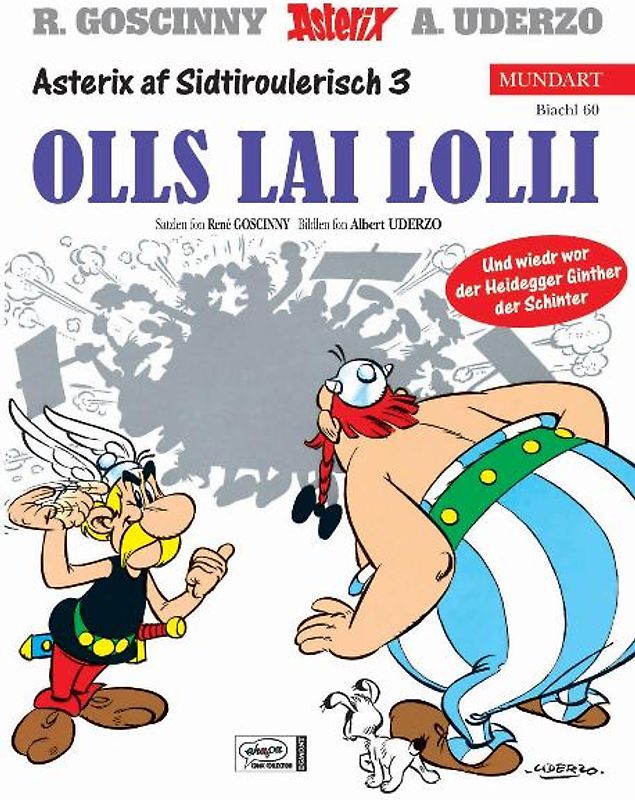 Asterix Mundart Südtirolerisch III