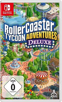 RollerCoaster Tycoon Adventures Deluxe Nintendo Switch
