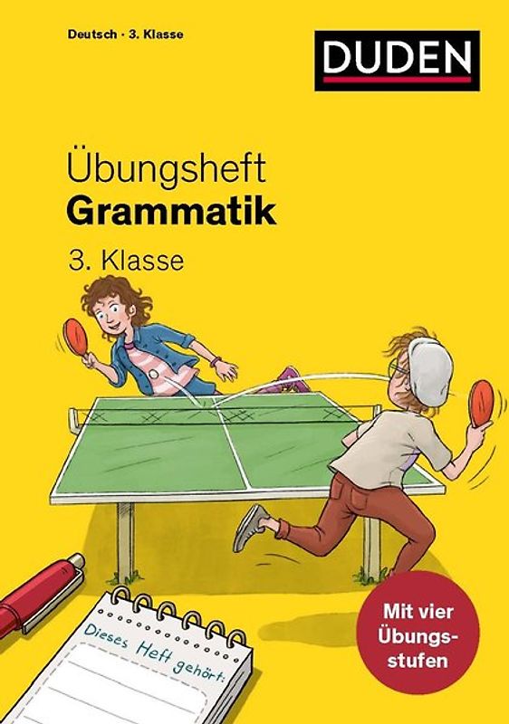 Übungsheft - Grammatik 3.Klasse