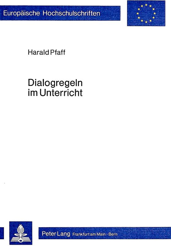 Dialogregeln im Unterricht