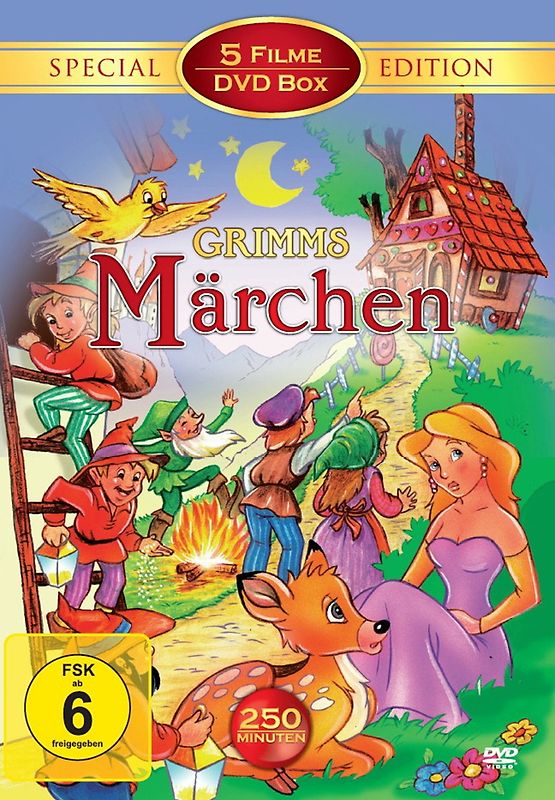Grimms Märchen - 5 Filme DVD