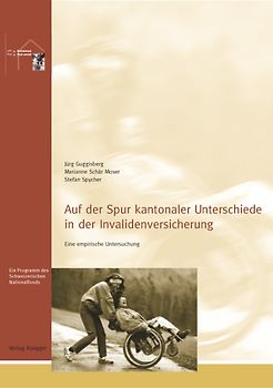 Auf der Spur kantonaler Unterschiede in der Invalidenversicherung