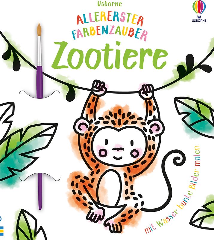 Allererster Farbenzauber: Zootiere