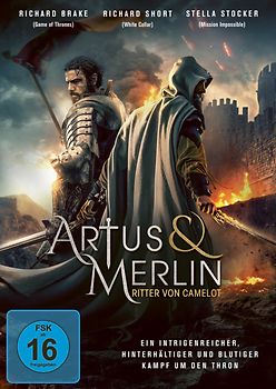 Artus & Merlin-Ritter Von Camelot DVD