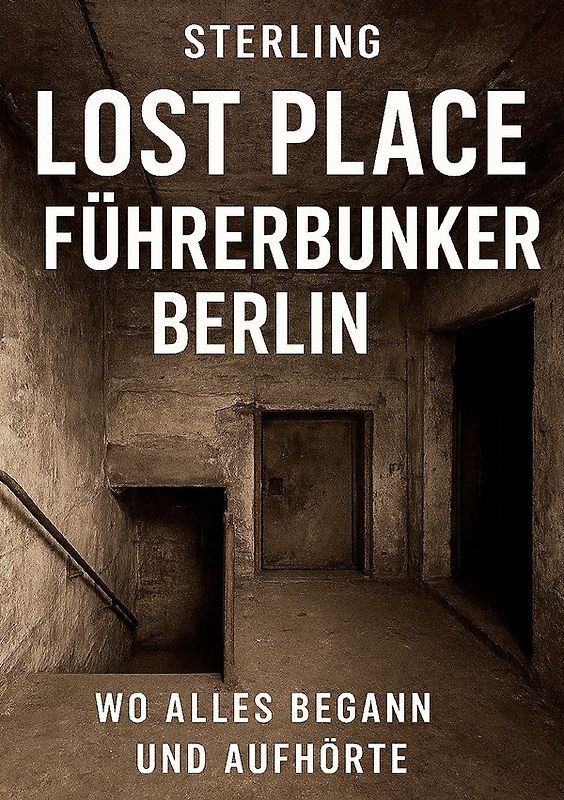 Lost Place Führerbunker Berlin I Wo alles begann und aufhörte