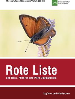 NaBiV Heft 170/11: Rote Liste und Gesamtartenliste der Tagfalter und Widderchen (Lepidoptera)