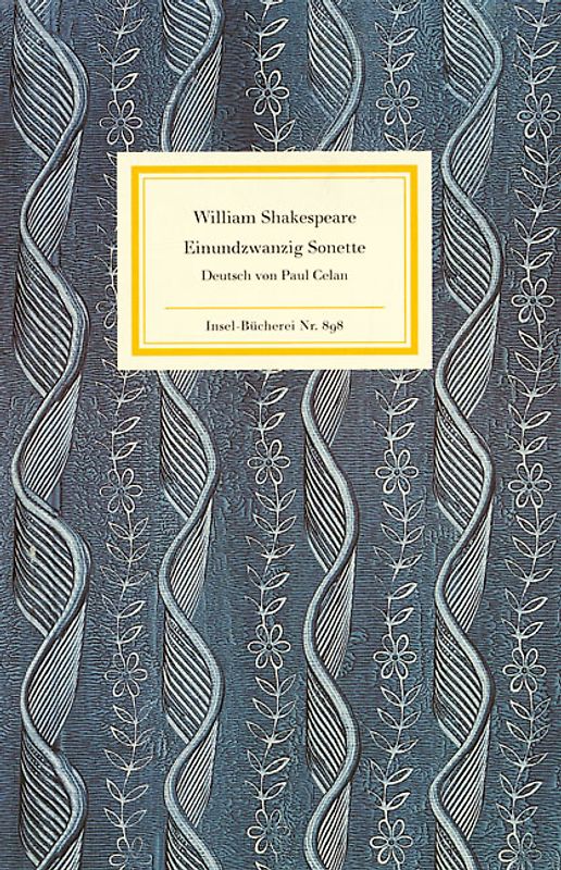 Einundzwanzig Sonette