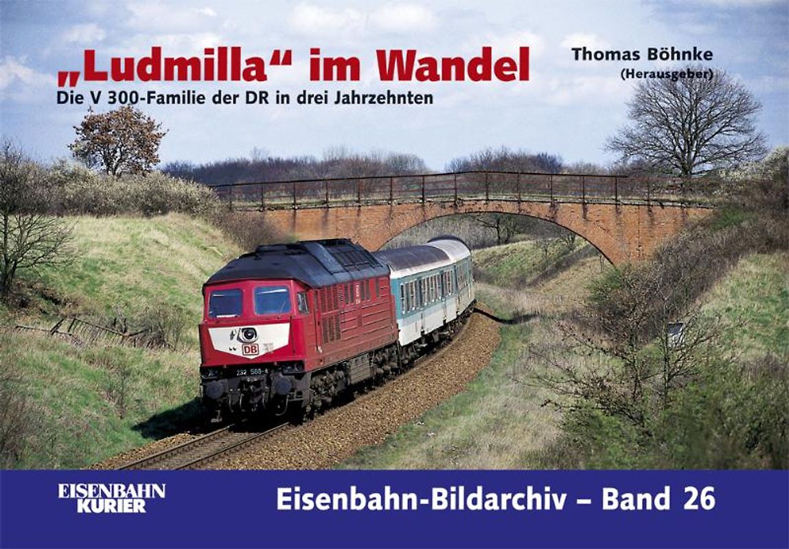 "Ludmilla" im Wandel