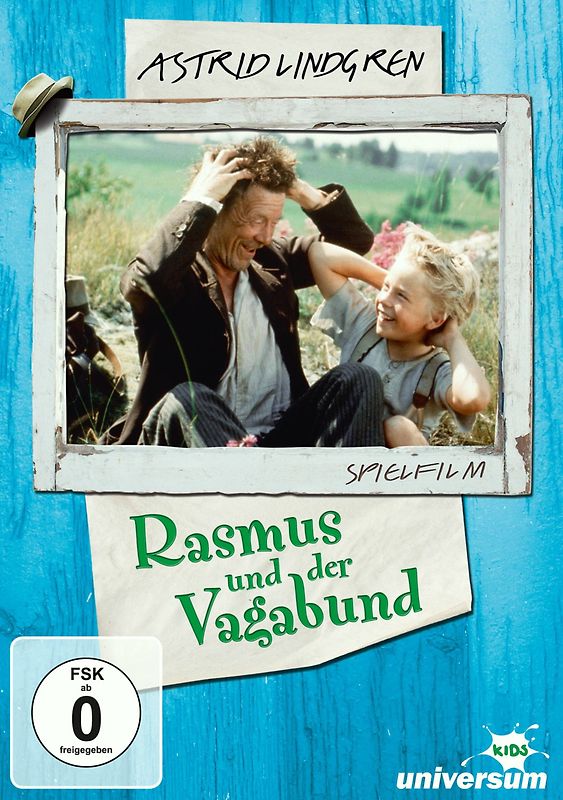 Rasmus und der Vagabund Astrid Lindgren DVD