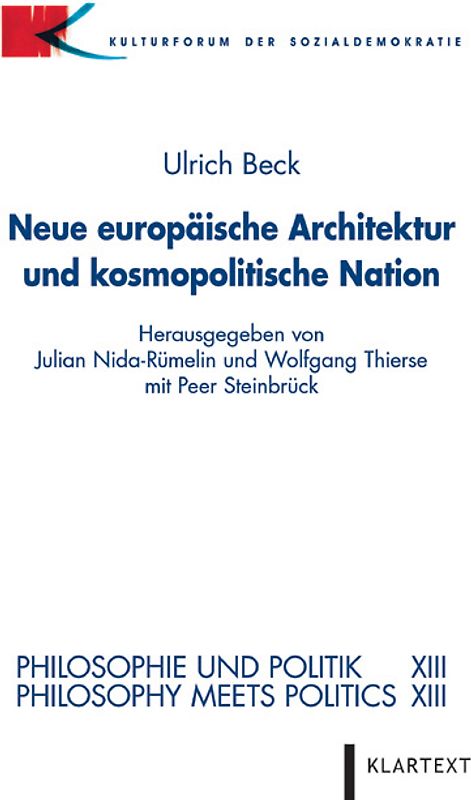 Neue europäische Architektur und kosmopolitische Nation