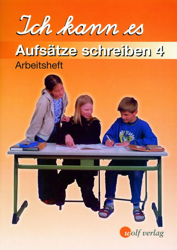 Ich kann es - Aufsätze schreiben 4 (SAS)