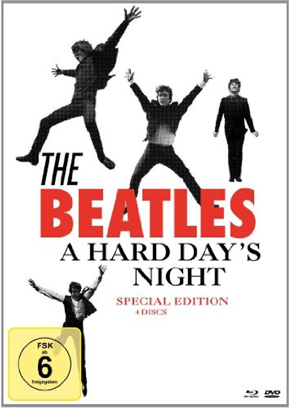 Beatles - A Hard Day's Night Blu-ray Disc