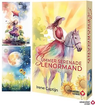 Summer Serenade Lenormand - 38 Lenormand-Karten und Booklet (DE)