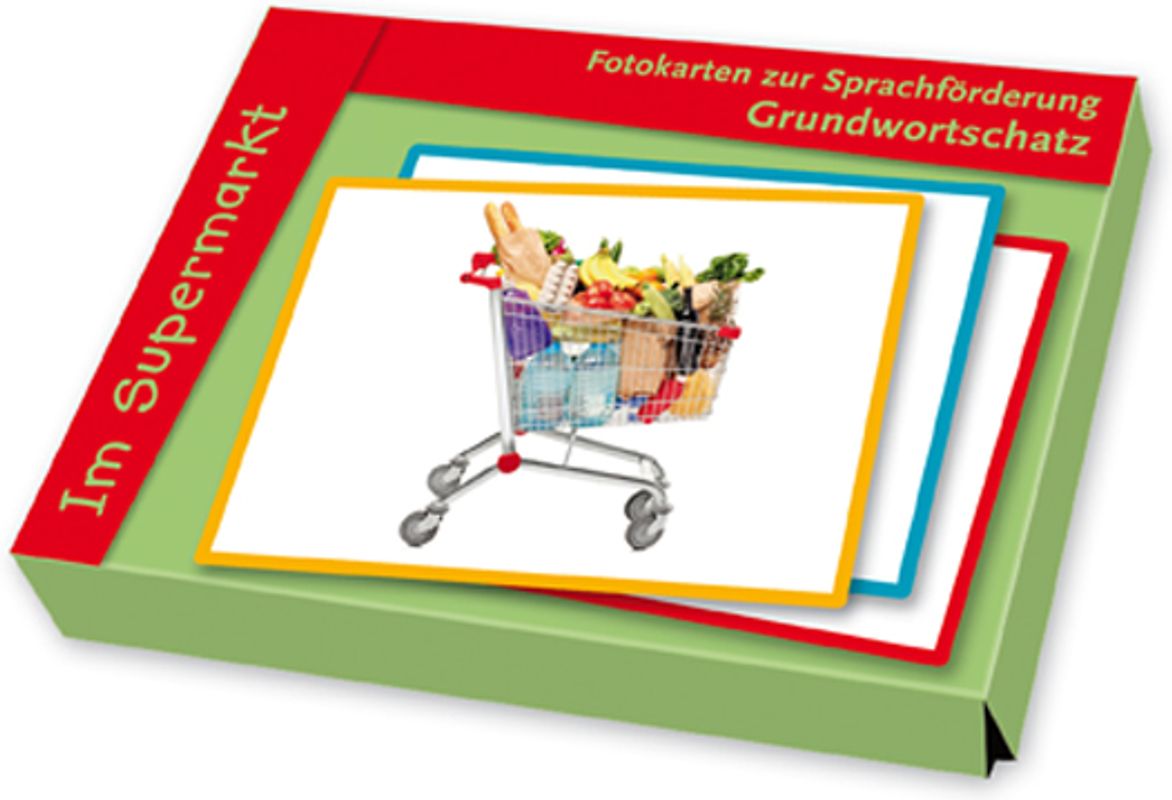 Grundwortschatz: Im Supermarkt