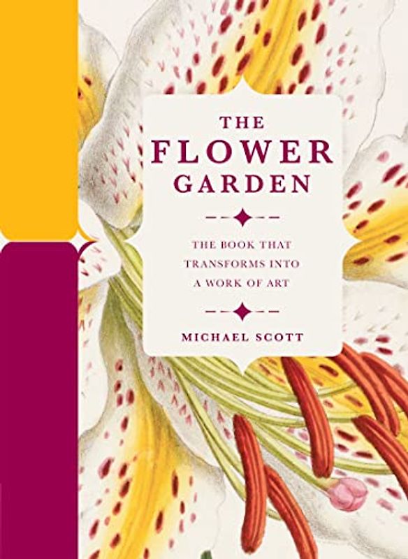 Scott, M: Flower Garden (Paperscapes)