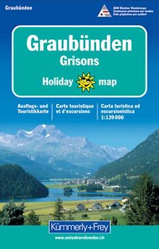 Graubünden Holiday Map