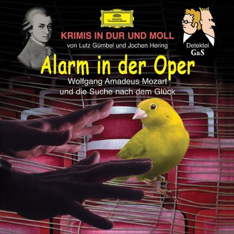 Hubert Schlemmer - Krimis-Alarm in der Oper (Mozart)