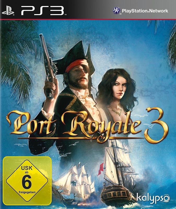 Port Royale 3 PlayStation 3