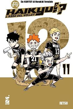 Let's haikyu!? L'asso del volley. Vol. 11