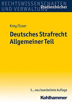 Deutsches Strafrecht Allgemeiner Teil