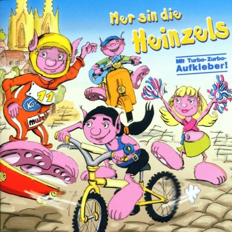 Turbo-Zurbo Heinzelgaeng - Mer Sin die Heinzels